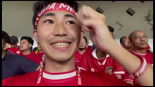 Orang Jepang dukung timnas Indonesia???🇮🇩🇯🇵 #timnasindonesia #kualifikasipialadunia2026