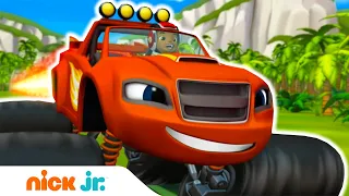 Вспыш и чудо-машинки | Чудо-машинки спасают день! | Nick Jr. Россия