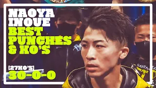 ⚡️ Naoya Inoue (30-0) | Best Punches & Knockouts | Highlights HD