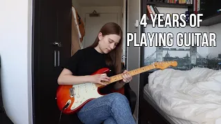 My 4 Years of Playing Progress (Full Version)