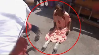 mujer se TRANSFORMA EN ANIMAL frente a todos