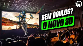 EU VI AVATAR 2 NO NOVO 3D, VALE A PENA? ENTENDA
