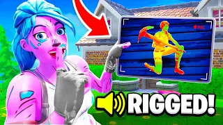 I SECRETLY Rigged my Hide & Seek... (they were mad)