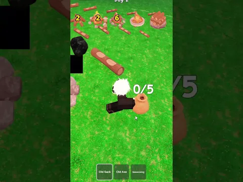 Coal To Max Campfire  😮 #99nightintheforest #roblox #usa