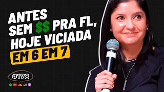 139 MIL NO NICHO DE NUTRIÇÃO C/ MARCELA PARREIRAS  | PODCAST FAIXA MARROM #178