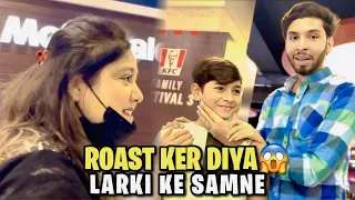 Larki ke samne roast ker diya 😱 | Lodhi Squad