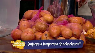 ¡Refresco achachairú!