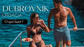 Dubrovnik - Croácia. O que fazer? Dicas de onde se hospedar e o que visitar nesta linda cidade.