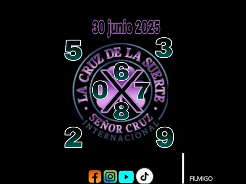Cruz 30 junio 2025 !!!