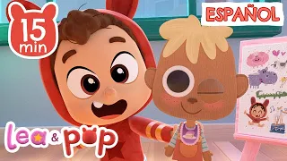 Canciones infantiles tradicionales con Lea y Pop: Pin Pon es un muñeco, Un elefante se balanceaba...