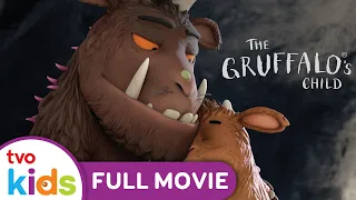 THE GRUFFALO'S CHILD 🥰❄️ | 🐭 Will the Big Bad Mouse Scare Her? 😱 | 🍿 Full Movie 🎥 | TVOkids