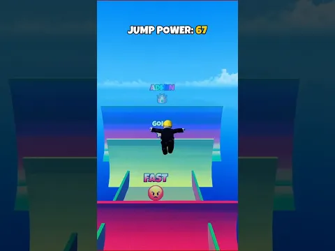 9999+ Jump Power VS All Waves! 😱 #roblox #usa