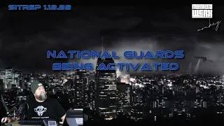 National Guard Being Activated