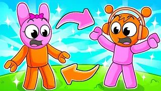 SPRUNKI BODY SWAP In Roblox! (Incredibox)
