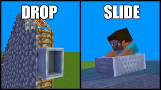 Minecraft | Rollercoaster Build Hacks!