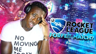 1V1 Rocket League  -  FOREFIET MATCH?!