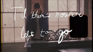 James Bay - Nowhere Left To Go (Official Lyric Video)