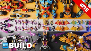 LEGO Speed Build! All Ninjago Crystalized Sets Compilation 2022 | Beat Build