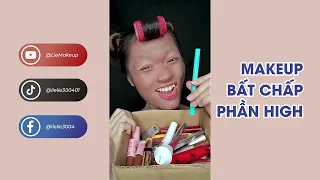 Thử thách makeup bất chấp phần high #Shorts | Lie Makeup