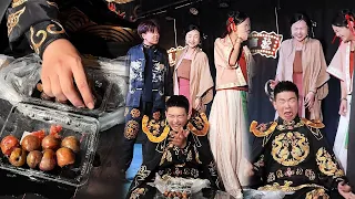 Green Plum Spirit Challenge! It seems that everyone is not a good person hahaha!#kungfu#dance
