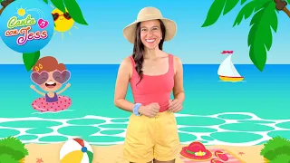Beach Song for Kids in Spanish: Vamos a la Playa - Let's Go to the Beach | Spanish Summer Songs