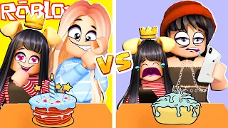 MAMMA CATTIVA VS MAMMA BUONA SU ROBLOX