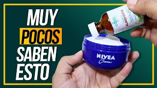 ¿Arrugas Profundas? Prueba Este Secreto con Crema Nivea y Aceite de Almendras