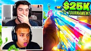 INSANE $25,000 2v2 TOURNAMENT WIN on WARZONE!