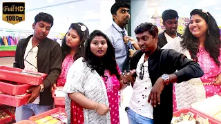 Rate-ஐ கேட்டு Heart Attack-ஏ வந்துருச்சு..,Fun Shopping With Sarath and Krithika..! | Velavan Stores
