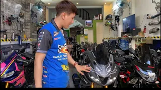 Xe moto mà có 30 triệu - Về CBR650R , R15V3, SUZUKI GSXR 150 , HONDA CB300R KAWASAKI Z900