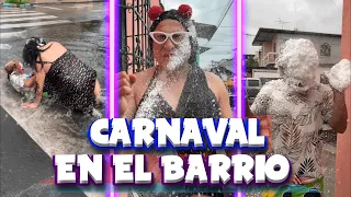 Cc en carnaval te ponen la competencia 😤 en el barrio 🤯 esto se salió de control 😅