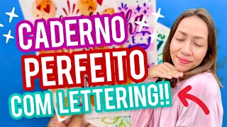 5 Dicas para deixar seu caderno mais lindo! Lettering, artes e desenhos!