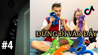 REACT: TOP 10 KINH DỊ NHẤT TIKTOK | Đừng xem vào lúc nửa đêm!