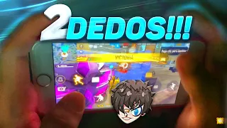 EL MEJOR CUSTOM HUD A 2 DEDOS⚙️✌🏻PARA LEVANTAR MIRA EN FREE FIRE | HarvyBrianMs
