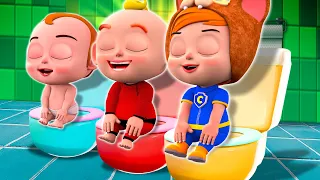 Potty Training Song | Where Is My Potty? | Funny Kids Songs & More Nursery Rhymes | Little PIB
