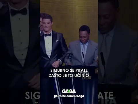 Zašto je Ronaldo prodao svoju Zlatnu loptu? 🏆 #ronaldo #ballondor #shorts