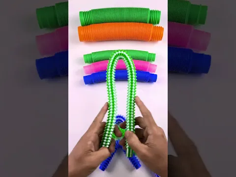Mini Pop Satisfying Robot Sound ASMR#asmrsounds #satisfyingvideos #relaxing #shorts #creative #diy