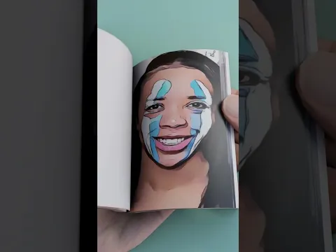 Clownin Around - Flipbook #Creativity #Flipbook @AtarahMayhew