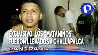 ¡Exclusivo! Cara a cara con los “mataniños” de la masacre de San Miguel: de Ancón a Challapalca