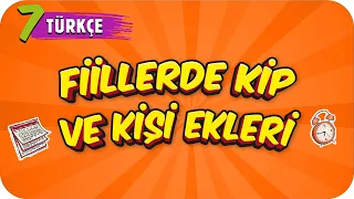 7. Sınıf Türkçe: Fiillerde Kip ve Kişi Ekleri #2022