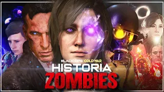 HISTORIA BLACK OPS COLD WAR ZOMBIES COMPLETA | El Aether Oscuro (Call of Duty Zombies)