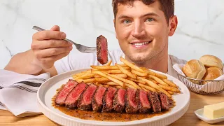 The Best Steak Frites At Home