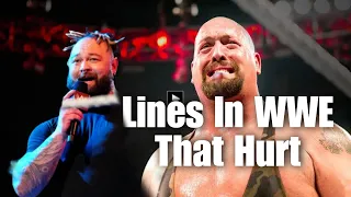Lines In WWE That Hurt | RevX7