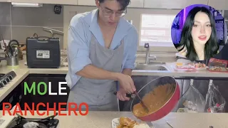 「JUN PAPI」 Mole Ranchero