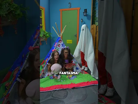 Luna e Mimi Acampam Sozinhas na Vila Láctea