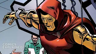 Iron Man becomes Dr Doom