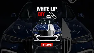ASMR WHITE LIP DIY 💄 BMW X7 Front Transformation [LIVE]