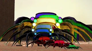The Car Eater Family is staring at something… | GMod