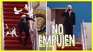 POR ESTO TROPEZÓ BAIDEN