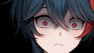VTuber kicks himself in the balls?!